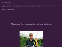 Tablet Screenshot of blackbrook.eu